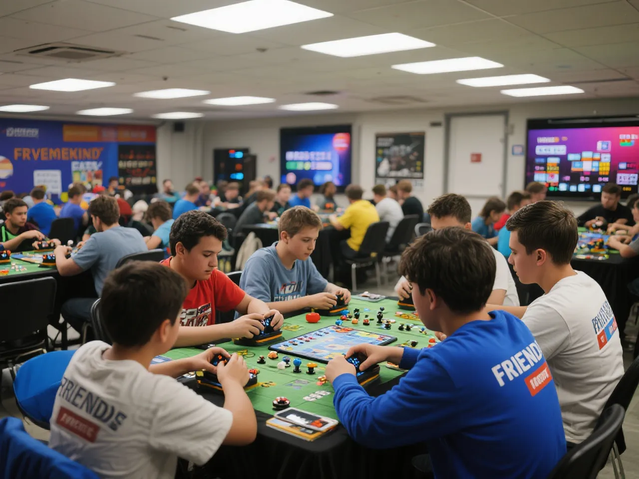 社区活动与玩家互动场景